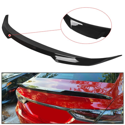 Glossy Black JDM V Style Rear Trunk Spoiler Wing Lip for Toyota Camry (2018–2024)