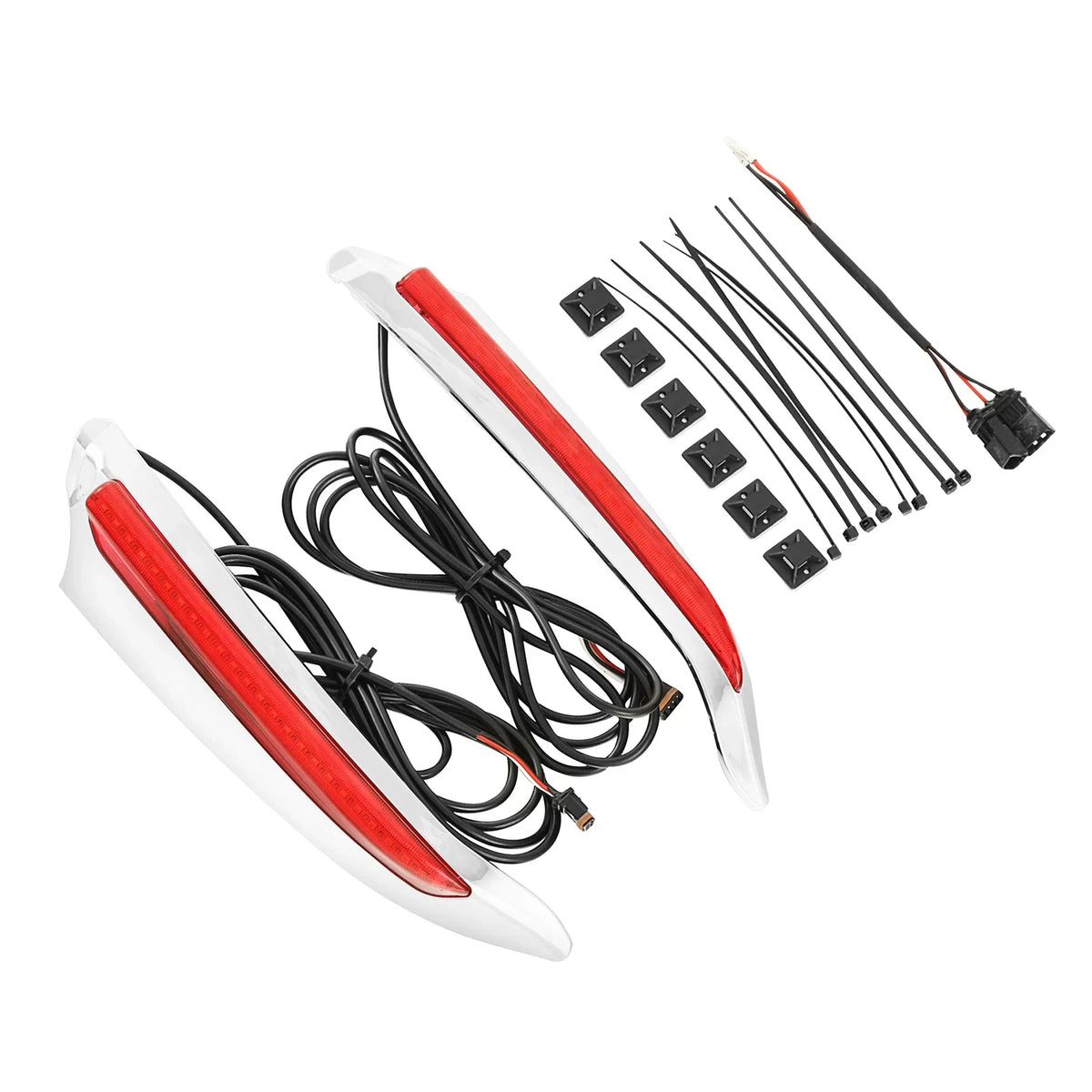 Front Upper Cowl Trim Lights for Honda Goldwing GL1800 (2018–2025)