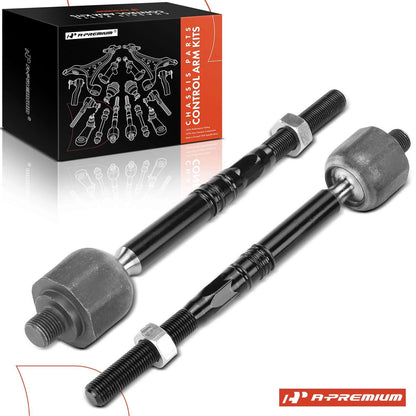 2X Front Inner Tie Rod Ends for Mercedes-Benz C300 GLC300 (2015–2021) TA6382, 2054600405, A2054600405