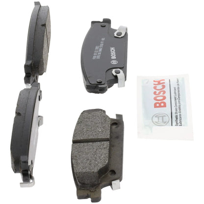 2X BC1020 Brake Pad Set Rear for Cadillac STS SRX CTS (2004–2011)