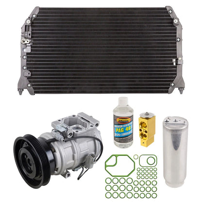 A/C Kit with Compressor, Condenser & Drier for Toyota Camry & Solara (1997–2006) - 60-89852CK, 0210090, 0233589, 0233596, 044997