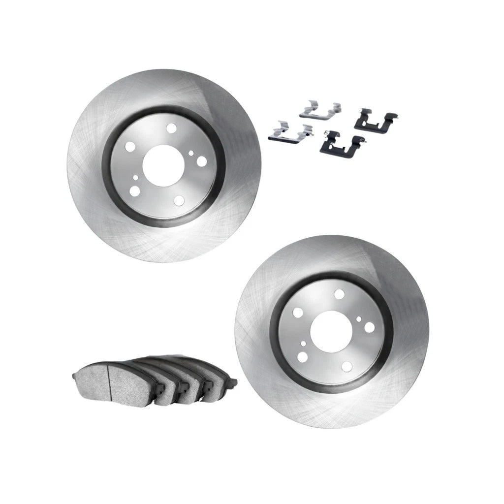 Brake Rotor Set for Ford Mustang (1994–2001) ALX-PAU-DF-6512-55147-CLA1