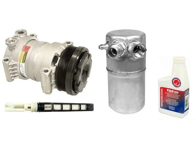 A/C Compressor Kit for Chevrolet C1500 (1996–1999) 37623YTNR