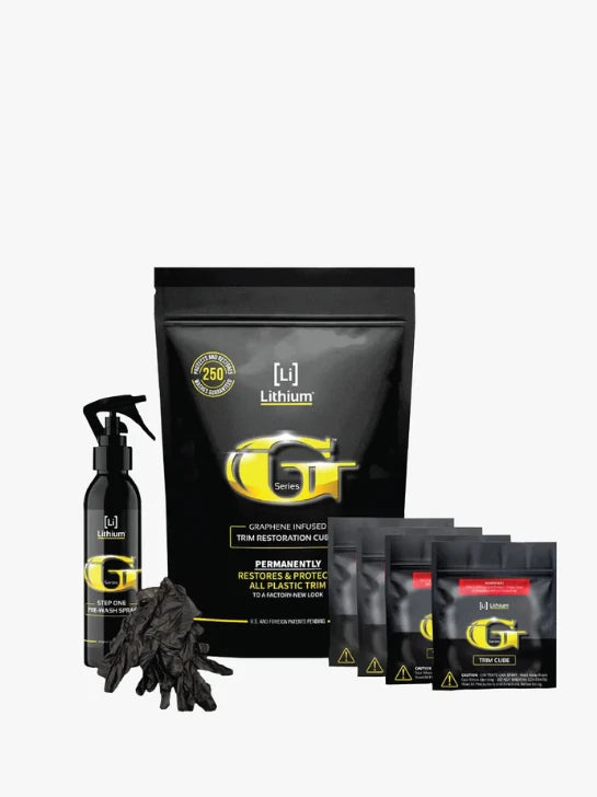 Lithium Ceramic & Graphene Trim Restoration Kit - RESTORATIONKIT