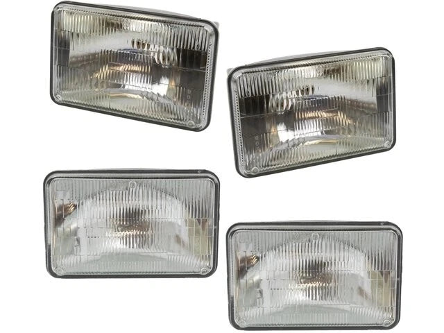 Set of 2 Headlight Assembly for Ford LTD II (1977–1979) 71575XMVY
