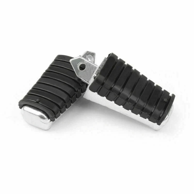 Foot Pegs Front Footrest for Yamaha Virago XV125 (1997–2000), XV250 (1988–2013), XV400 (1991)