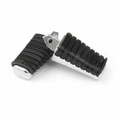 Foot Pegs Front Footrest for Yamaha Virago XV125 (1997–2000), XV250 (1988–2013), XV400 (1991)
