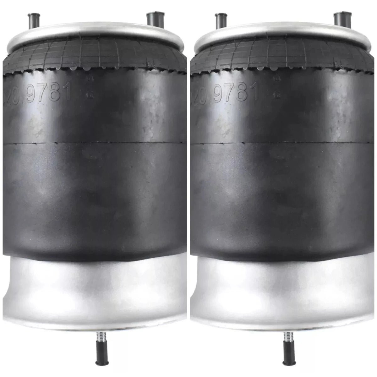 2X Air Spring for Freightliner Columbia (Replaces: 16-13810-000, AGO-9781, Firestone W01-358-9781)