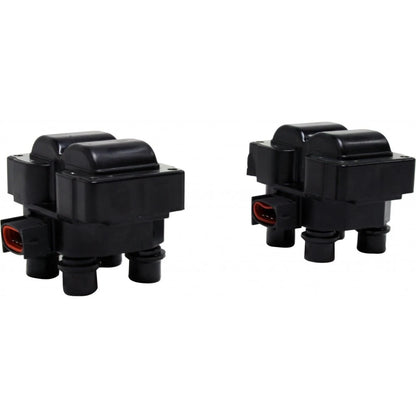 Set of 2 Ignition Coils for Mazda 626 (1998–2002) CLX-M0-USA-REPL504613-CL360A76