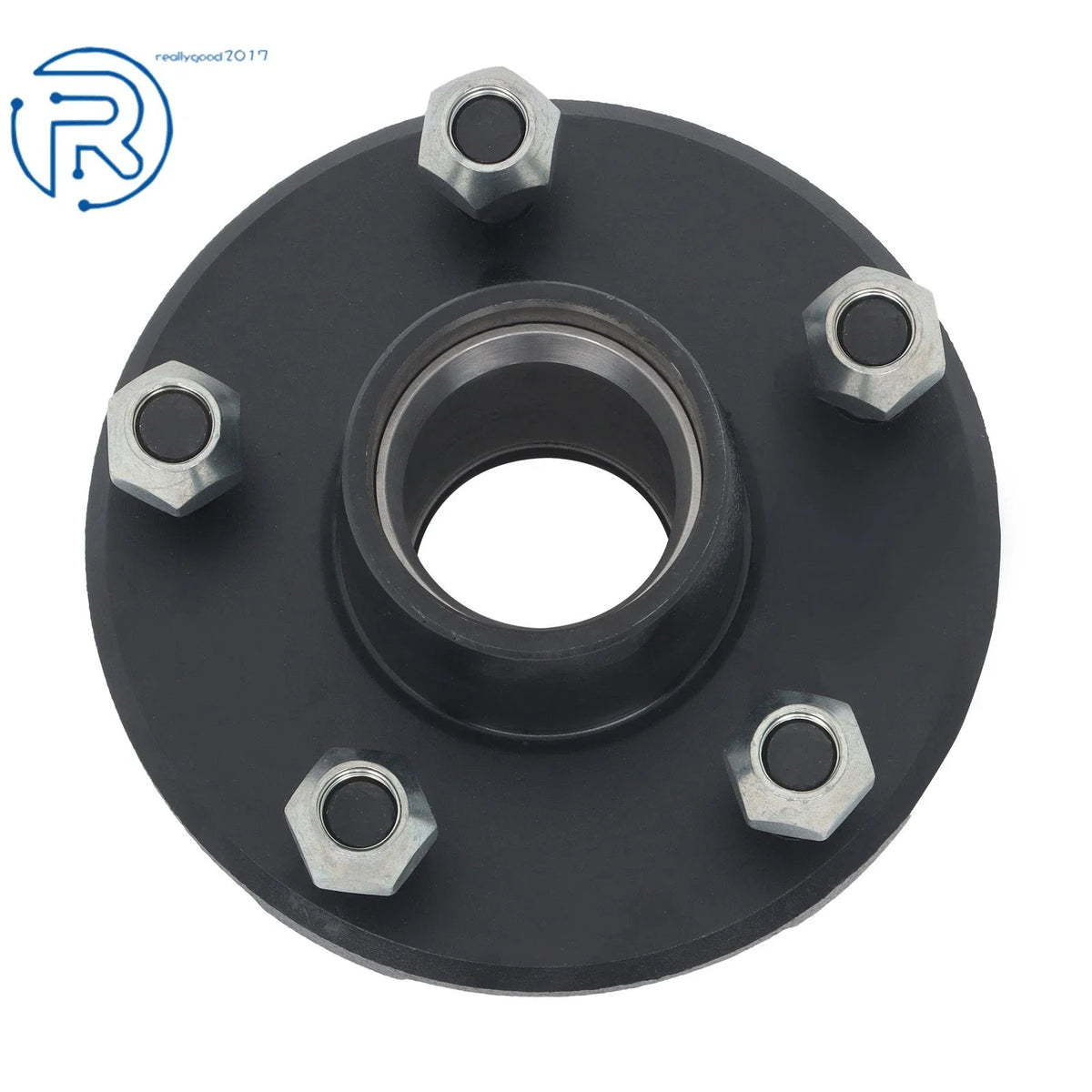 Set of 4 Trailer Hub Bearing Kit for 2000 lbs Spindle (1", 1-1/16") 5 Lug