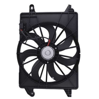 Radiator Cooling Fan Assembly for Chrysler 300, Dodge Challenger (2009–2021) N62PFM, 68050129AA, CH3115169