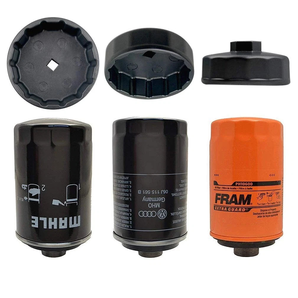 74mm 14 Flutes Oil Filter Wrench for Volkswagen, Mercedes