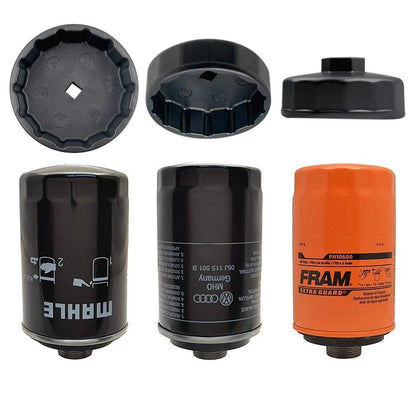 74mm 14 Flutes Oil Filter Wrench for Volkswagen, Mercedes