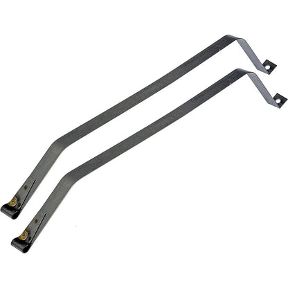 Set of 2 Fuel Tank Straps for Toyota Tercel (1987–1990) 578-080, ST80
