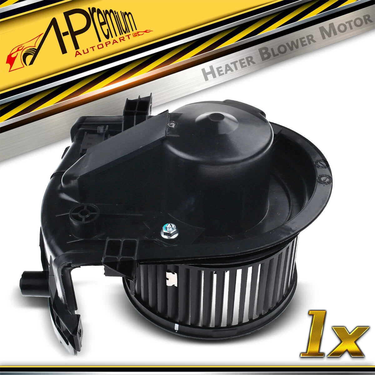 HVAC Blower Motor w/ Wheel Assembly for VW Jetta Golf Cabriolet (1993–1999) 1H1-820-021, 1H1820021, 700171
