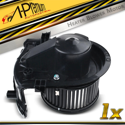 HVAC Blower Motor w/ Wheel Assembly for VW Jetta Golf Cabriolet (1993–1999) 1H1-820-021, 1H1820021, 700171