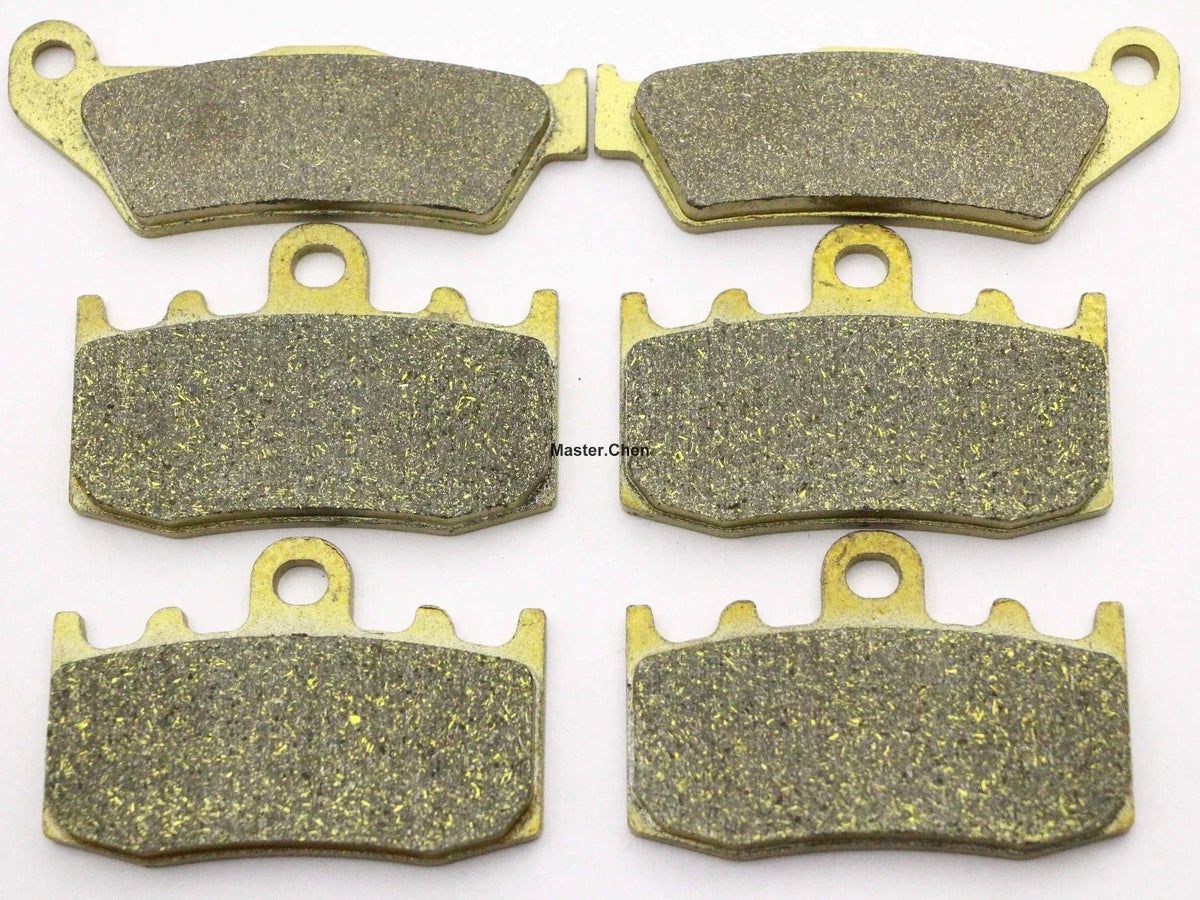 Set of 4 Brake Pads for BMW R 1200 GS/M K25 (2006–2012)