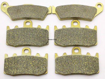 Set of 4 Brake Pads for BMW R 1200 GS/M K25 (2006–2012)
