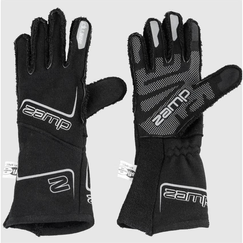Zamp ZR-70 Race Gloves for (RG50003XS) - Black X-Small