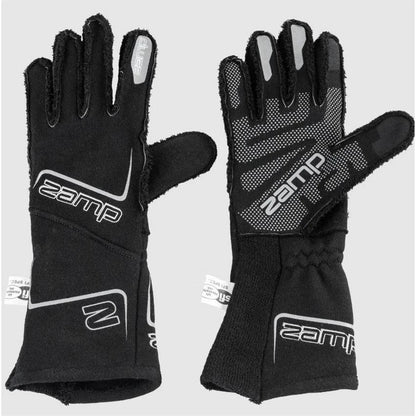Zamp ZR-70 Race Gloves for (RG50003XS) - Black X-Small