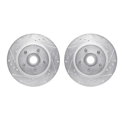 2X Front Brake Discs for Lincoln Continental Mark VII (1982–1984) WGPN1-54149