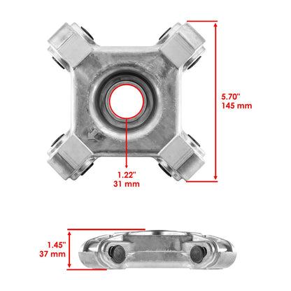 Primary Drive Clutch Spider for Kawasaki (49050-0010, 49050-1078, 49050-1081)