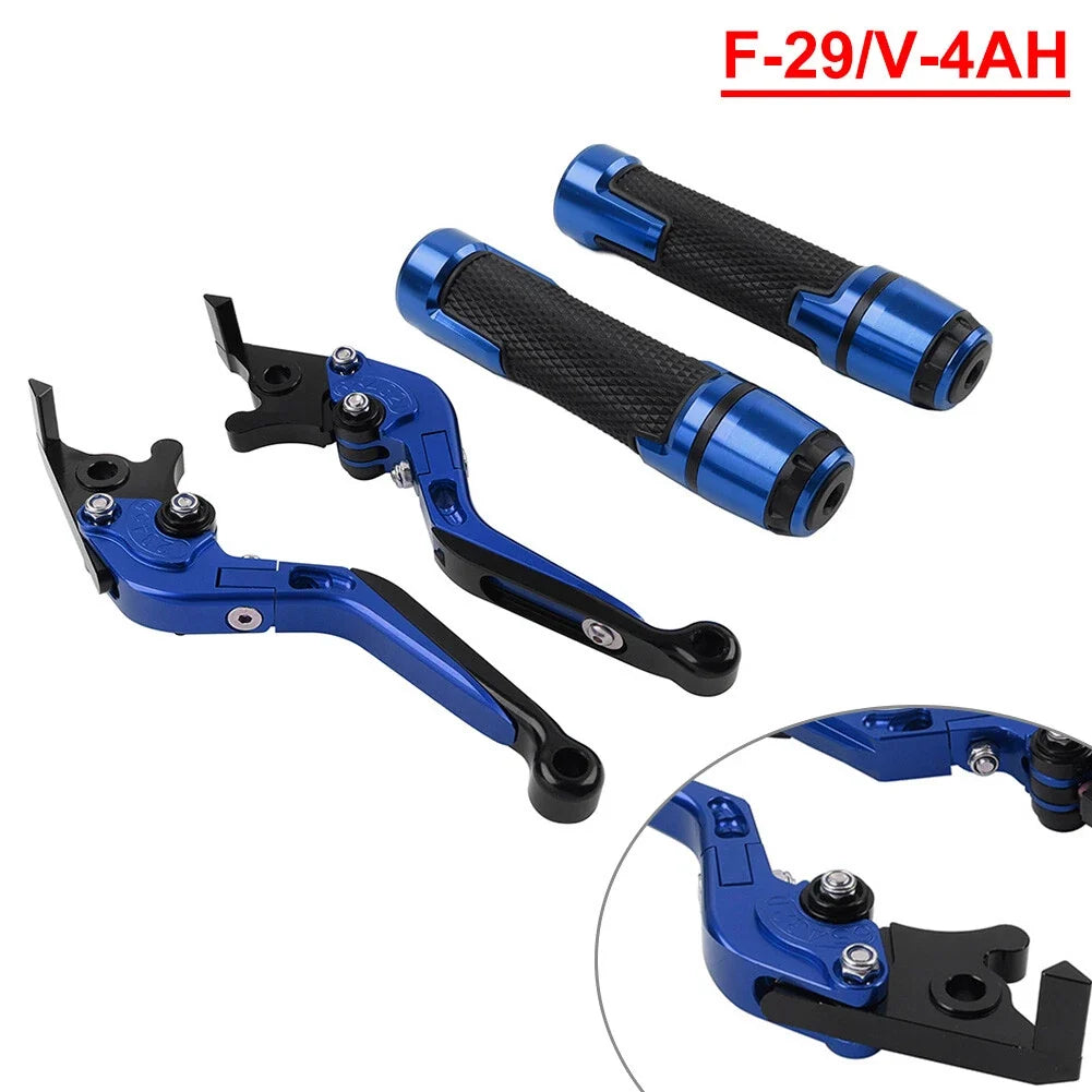 Brake Clutch Lever Handlebar Grip for Honda CBR600RR CBR954RR (2003–2006)