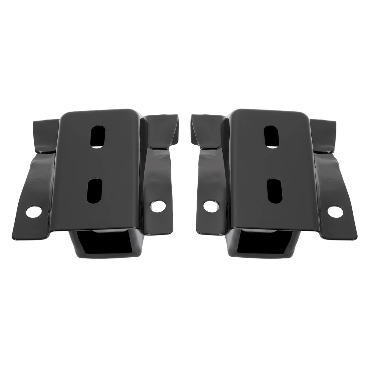Set of 2 Steel Rear Bumper Retainer Inner Brackets for Express Savana (1996–2024)