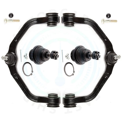 Set of 4 Front Upper Control Arms and Ball Joints for Mazda B2300 (1994–2007)