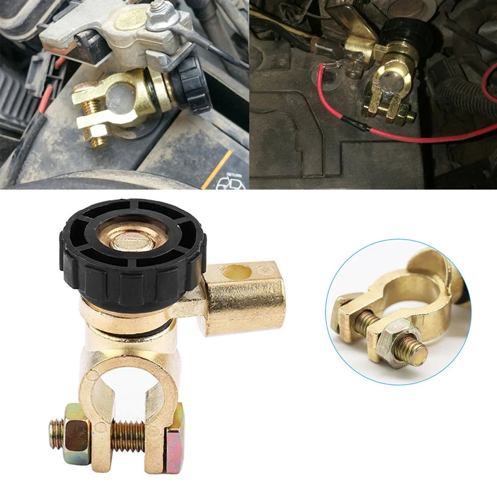 Car Battery Switch Quick Cut-off Disconnect for 10C-1695-E