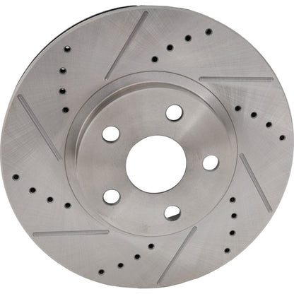 Front Brake Disc for Scion tC, Toyota Matrix, Corolla, Pontiac Vibe (00–05)