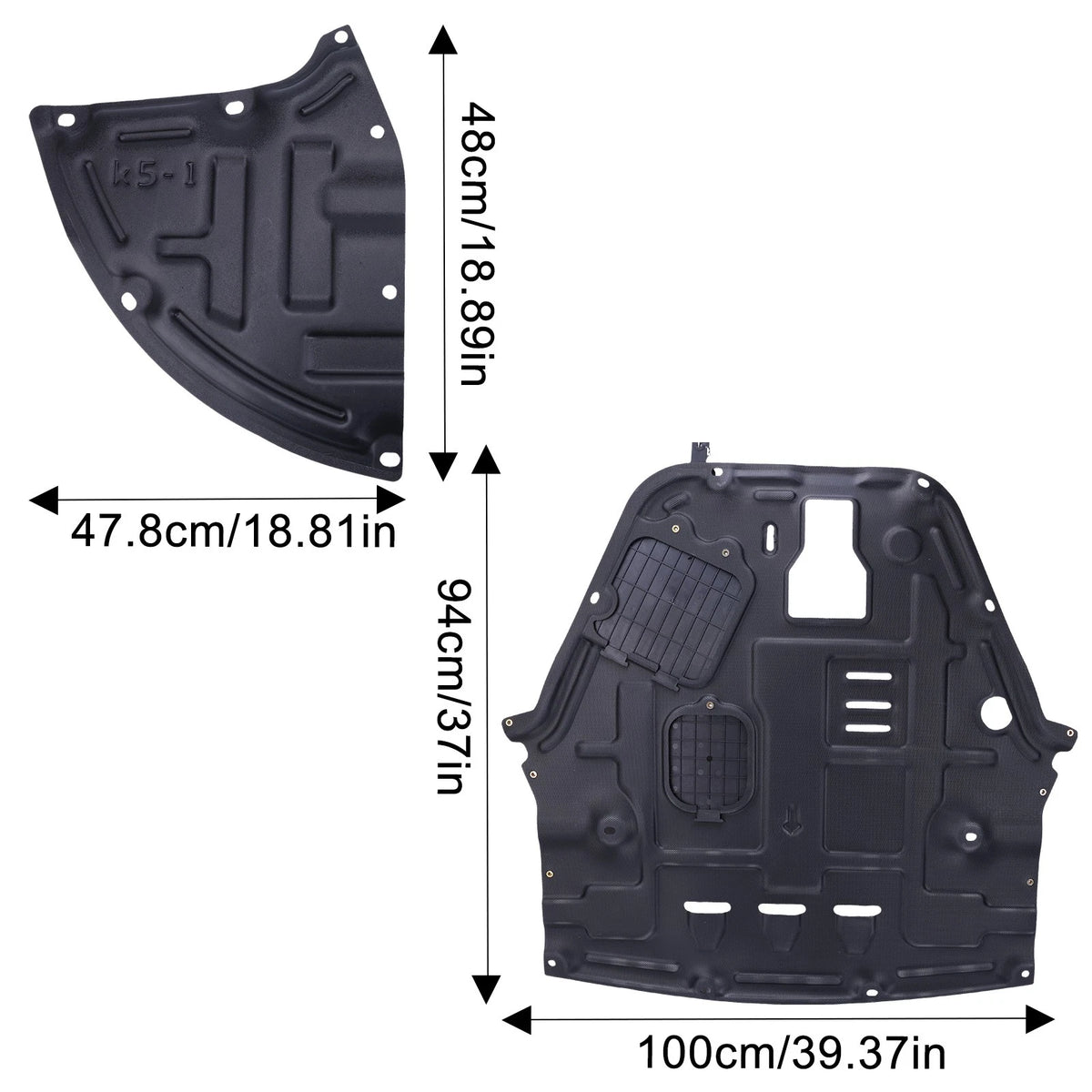Under Engine Shield Cover for Kia K5 (2021–2024) New Engine Splash Shield