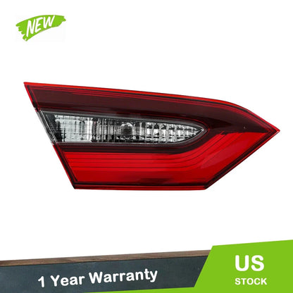 Halogen Tail Light for Toyota Camry (2021–2023) Inner Driver/LH Black