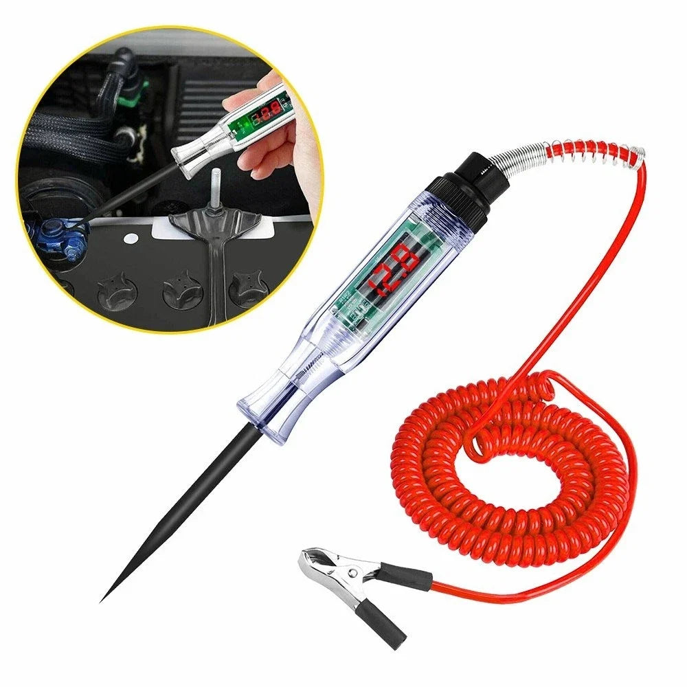 Digital Electric Circuit Tester for Car Truck (6-24V)