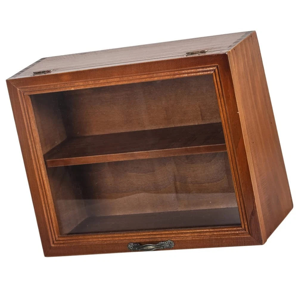 Shadow Box Case for Collectibles Display (No Specific Part Numbers)