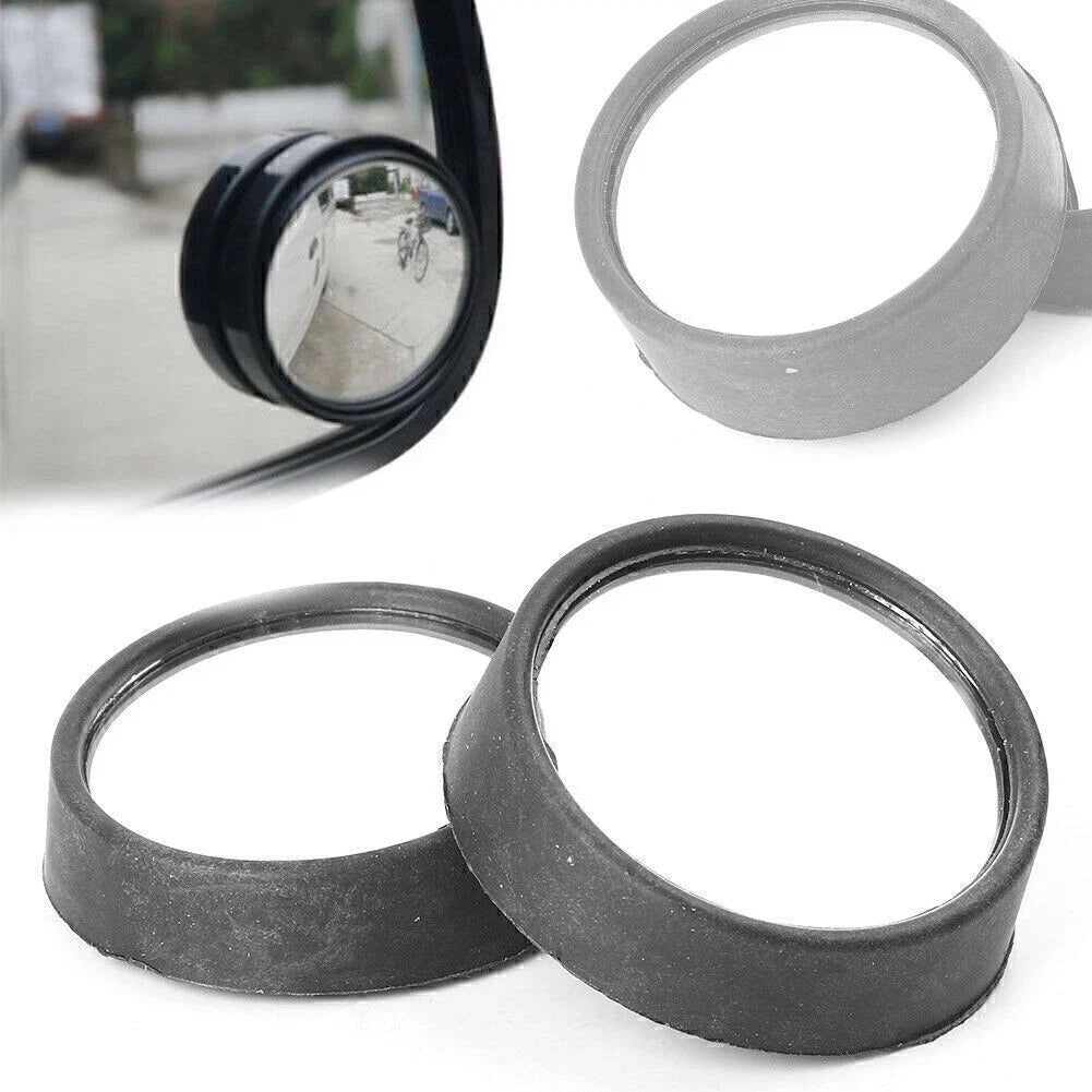 Adjustable Side Rearview Mirrors for Car (Wide-angle, Blind Spot)