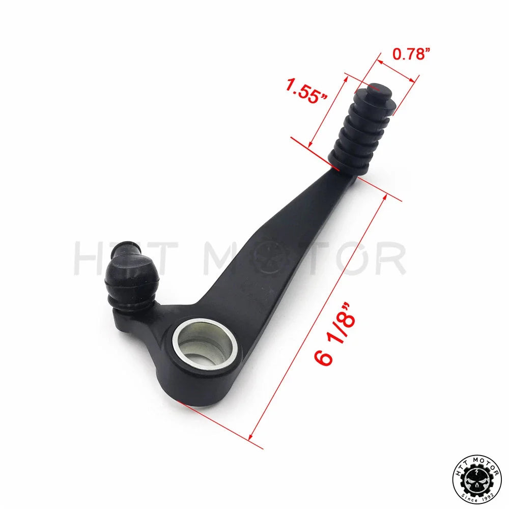 Black Gear Shift Pedal Lever for Suzuki GSXR 600/750 (1997–2003) GSXR1000 (2001–2002)