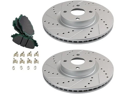 Brake Pad and Rotor Kit for Fiat 124 Spider (2017–2020) 15539JXMM