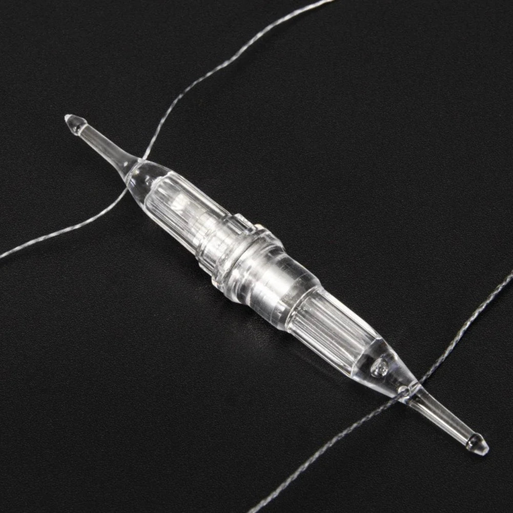LED Fishing Lure Light for Night Fishing (Bright Colors)