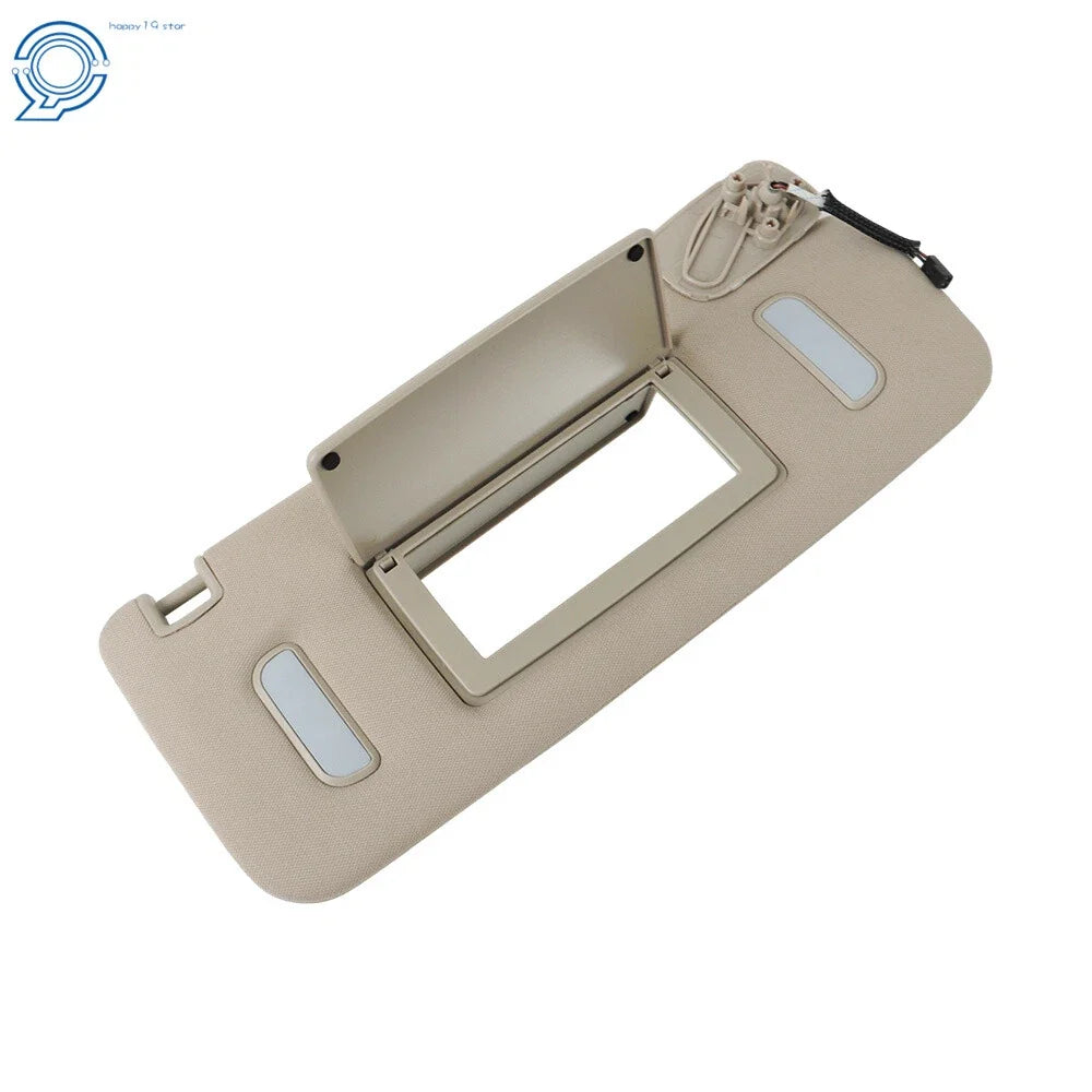 Passenger Right Side Sun Visor for Silverado Sierra Tahoe Yukon (2007–2014)