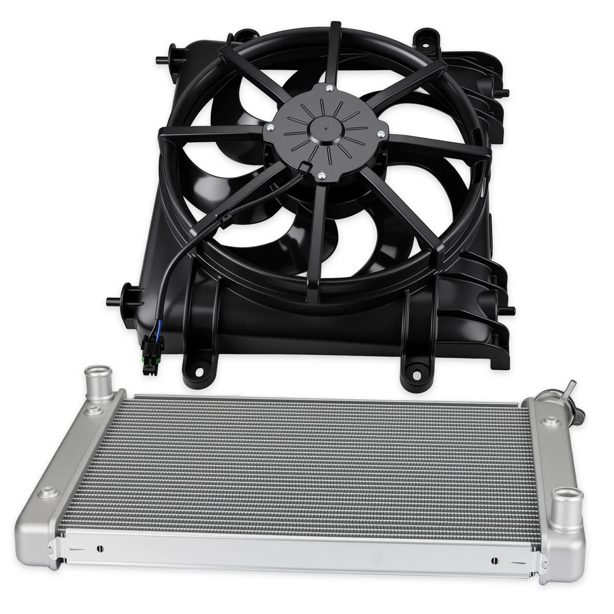 High Performance Radiator Cooling Fan for Polaris Ranger 1000 XP (2017–2025)
