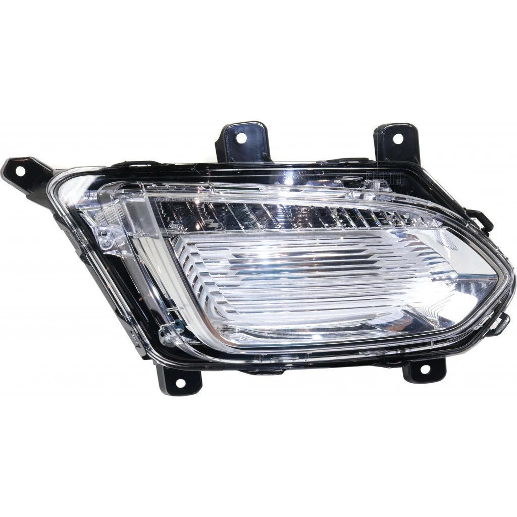 Daytime Running Lights Pair for Chevy Equinox (2016–2017) LLX-PAIR-GM2562111C-CL360A70, GM2562111
