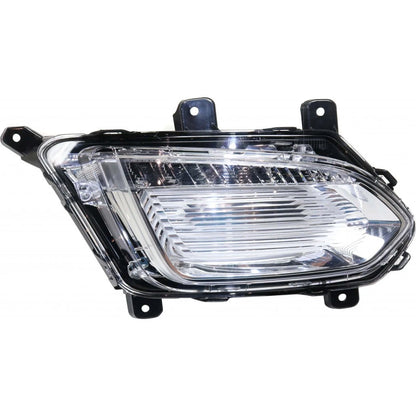 Daytime Running Lights Pair for Chevy Equinox (2016–2017) LLX-PAIR-GM2562111C-CL360A70, GM2562111
