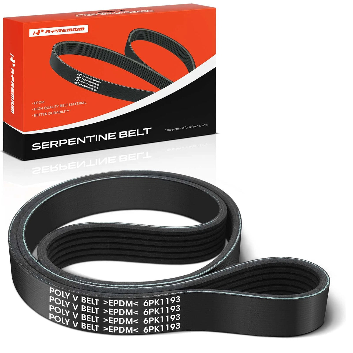 Serpentine Belt for Nissan Juke (2015–2017) 11289844643, 11720BV80A, K060469A