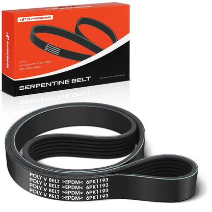 Serpentine Belt for Nissan Juke (2015–2017) 11289844643, 11720BV80A, K060469A