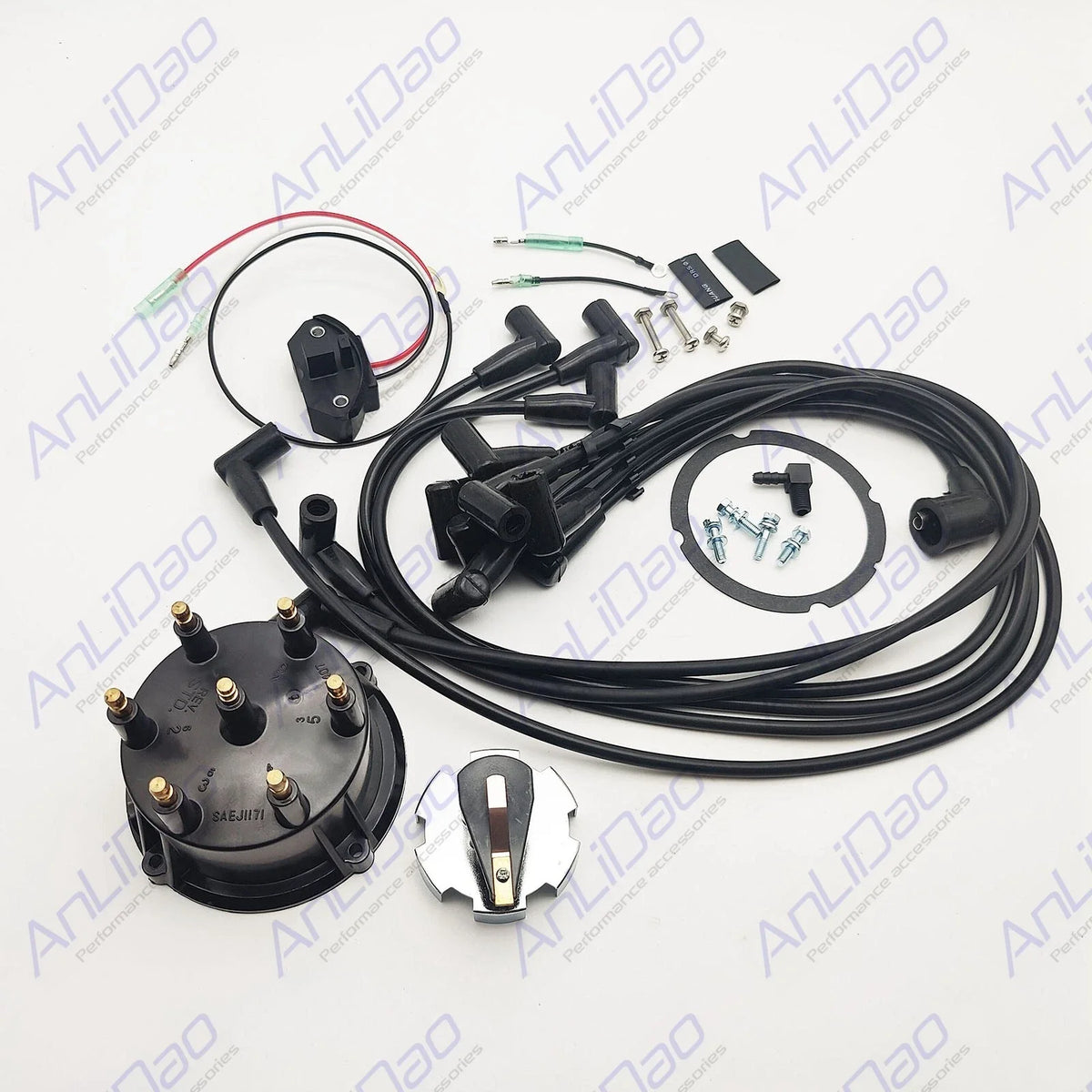Ignition Sensor Tune-Up Kit for Mercruiser Thunderbolt V6 (1984–1996)