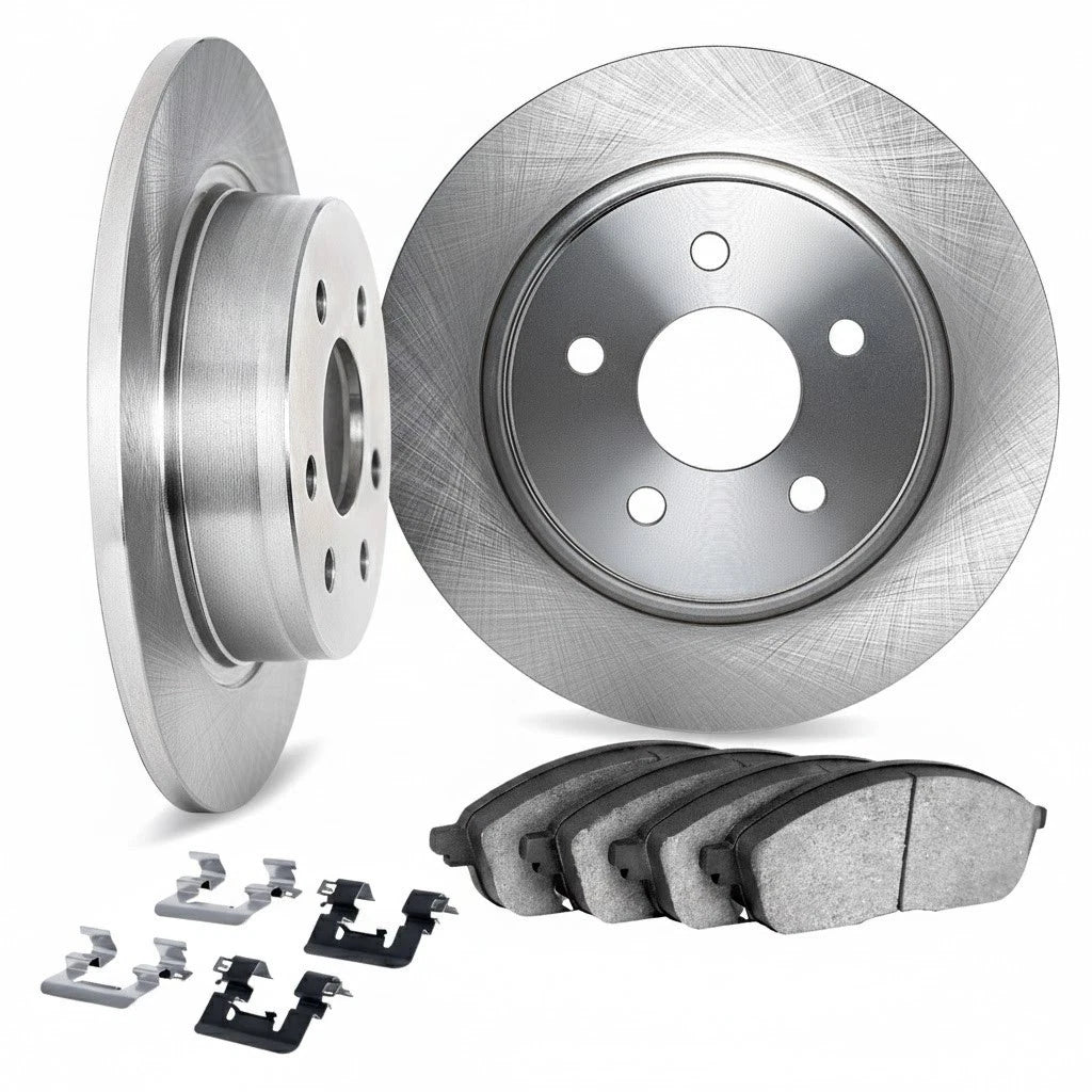 Brake Rotor Set for Suzuki Kizashi (2010–2013) ALX-PAU-DF-6512-01041-CLA1