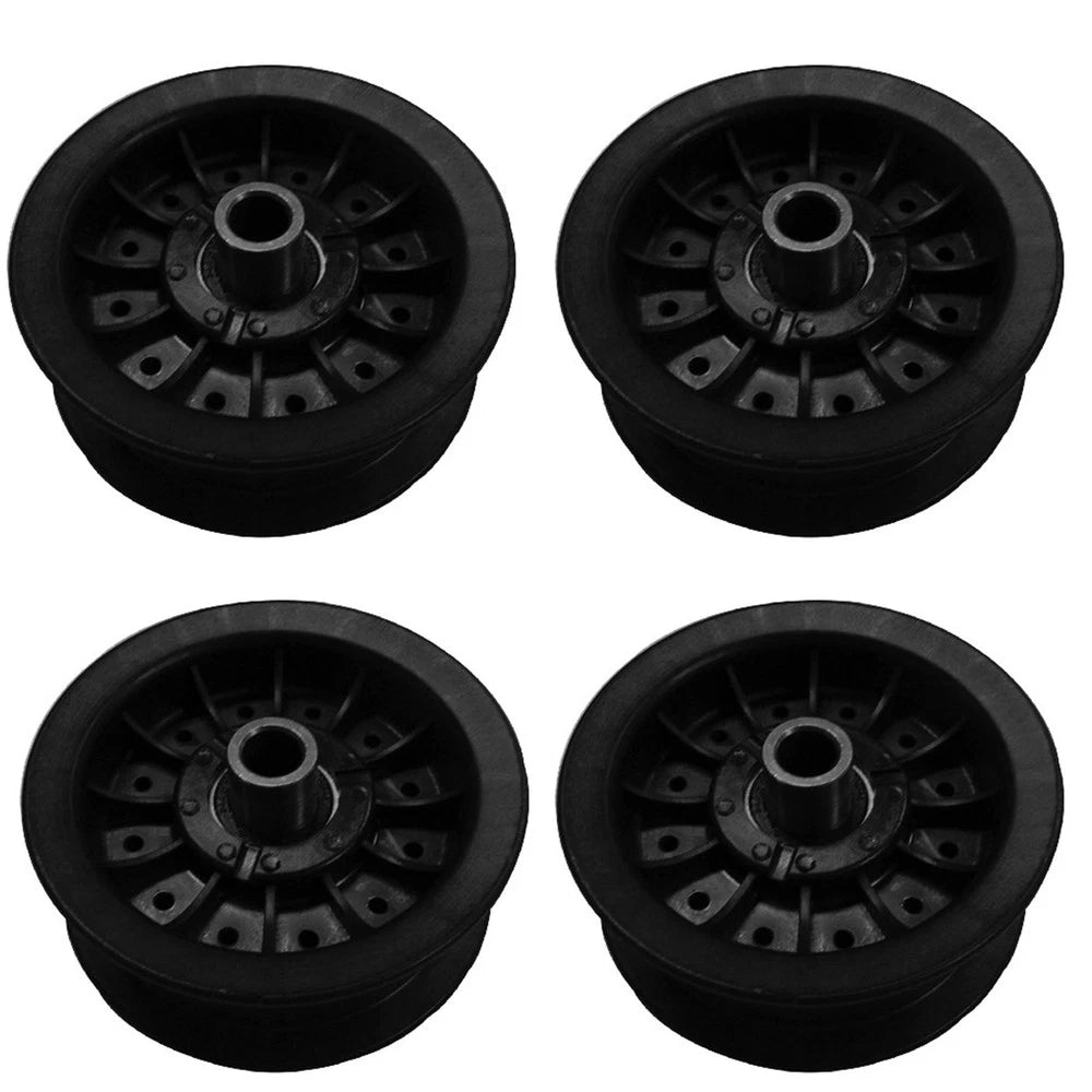 Pack of 4 Flat Idler Pulleys for Cub Cadet & MTD