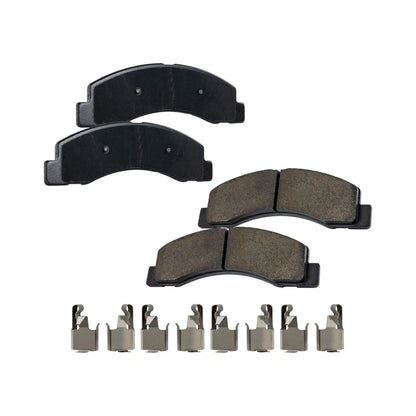 Brake Pad Set for Ford Excursion (2000–2005) CLX-M0-USA-STPSSCP824-CL360A70