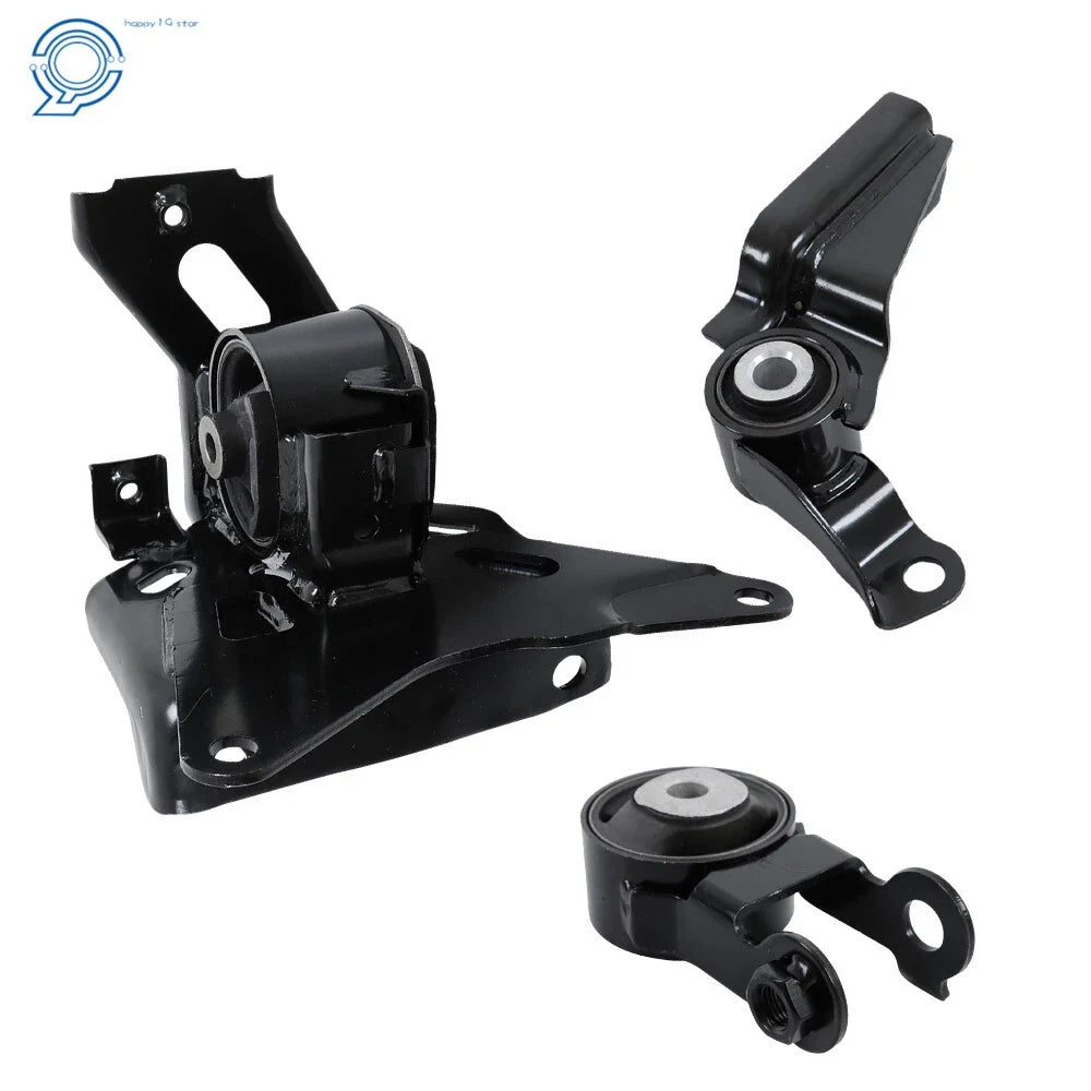 3X Engine Motor & Transmission Mount Set for Toyota Yaris L4-1.5L (2006–2019)